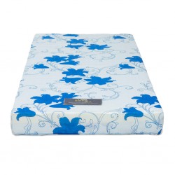 Sleep On it Comfort Single 107x190 cm Foam Blue Fabric