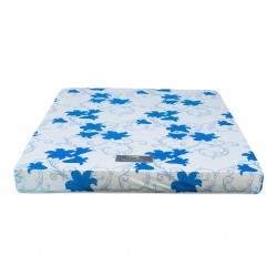 Sleep On it Comfort Double 137x190 cm Foam Blue Fabric