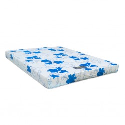 Sleep On it Comfort Double 137x190 cm Foam Blue Fabric
