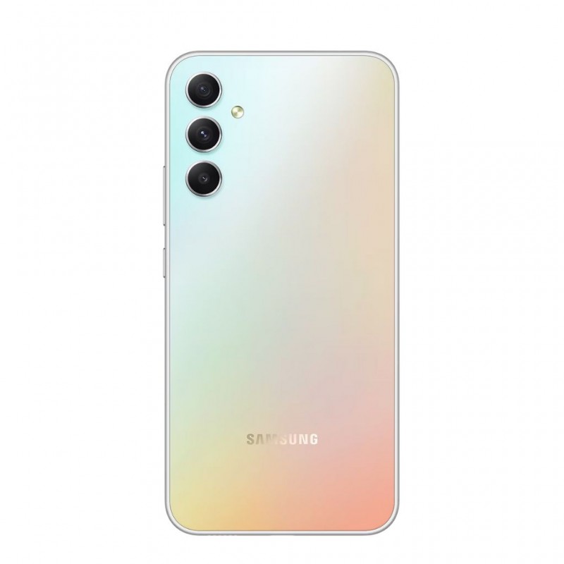 Samsung Galaxy A34 Silver - 128GB 5G