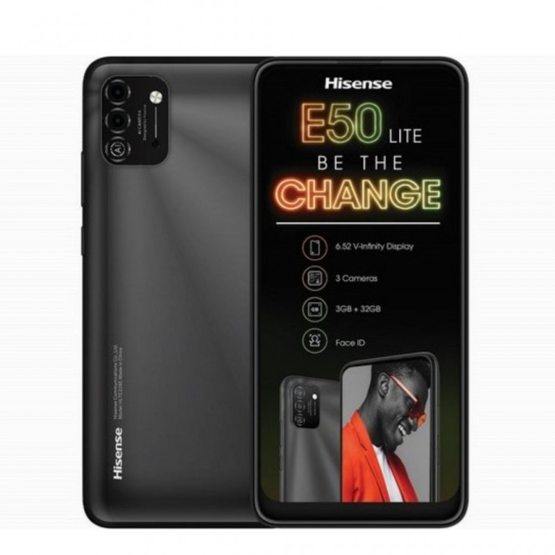 Hisense E50 Lite Gray Hisense E50 Lite Gray