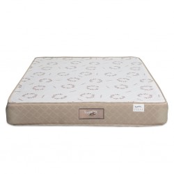 Slumberland Flexi Double 137x190 cm Microquiled White & Brown