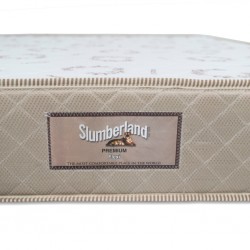 Slumberland Flexi Queen 160x200 cm Microquiled White & Brown