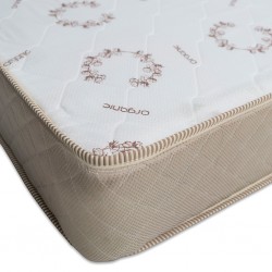 Slumberland Flexi Queen 160x200 cm Microquiled White & Brown