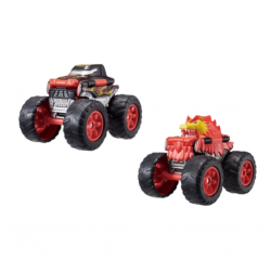 Transracers 2-in-1 Flip Vehicle Monster Lion Truck - YW463875A-02