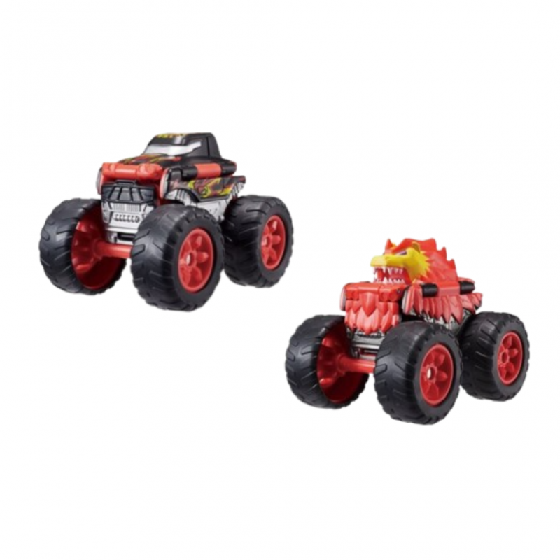 Transracers 2-in-1 Flip Vehicle Monster Lion Truck - YW463875A-02 Transracers 2-in-1 Flip Vehicle Monster Lion Truck - YW463875A-02
