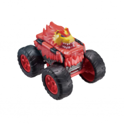 Transracers 2-in-1 Flip Vehicle Monster Lion Truck - YW463875A-02