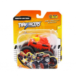 Transracers 2-in-1 Flip Vehicle Monster Lion Truck - YW463875A-02