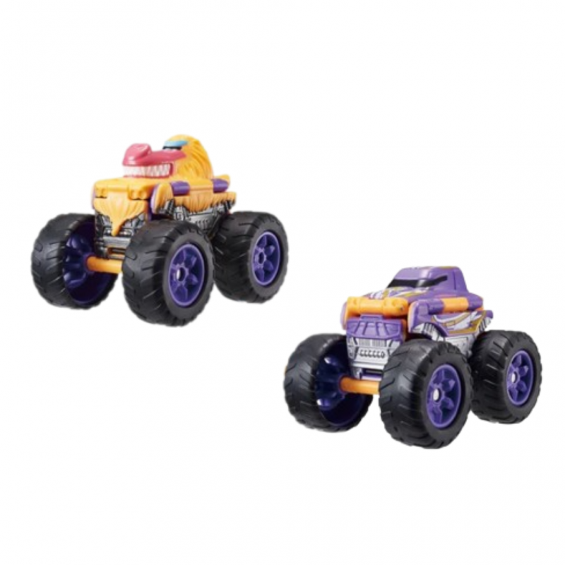 Transracers 2-In-1 Vehicle Monster Gorilla Truck - YW463875A-04 Transracers 2-In-1 Vehicle Monster Gorilla Truck - YW463875A-04