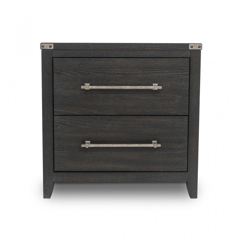 California Night Table Dark Brown California Night Table Dark Brown