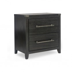 California Night Table Dark Brown