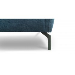 Comfy Sofa 3+2+1 in Blue Col Fabric