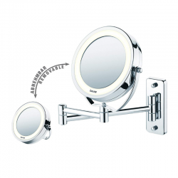 Beurer BS59 Illuminated 2 in 1 Cosmetic Mirror