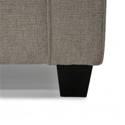 Vixon Accent Chair Beige Color Fabric