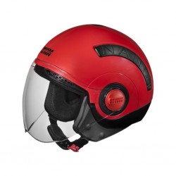 Studds Nano 560 Black/Red 06681 Helmet