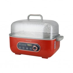 Mayer MMFS10 10L Digital Red Food Steamer