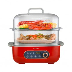 Mayer MMFS10 10L Digital Red Food Steamer