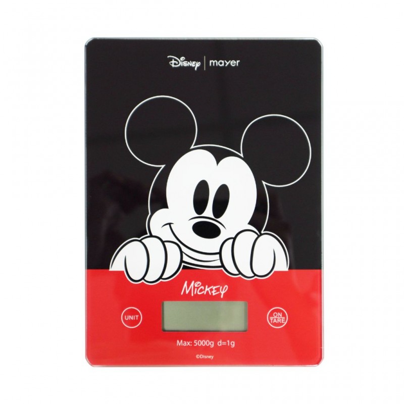 Disney x Mayer MMEKS5-MK 5KG Electronic Kitchen Scale - Mickey Disney x Mayer MMEKS5-MK 5KG Electronic Kitchen Scale - Mickey