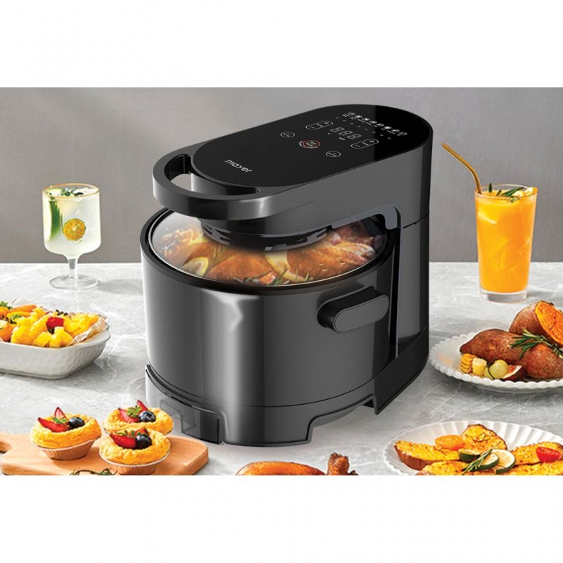 Mayer MMAFG58 2in1 5L Air Fryer & Smokeless BBQ Grill