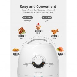 Disney x Mayer MMAF3000MM 3L White Air Fryer