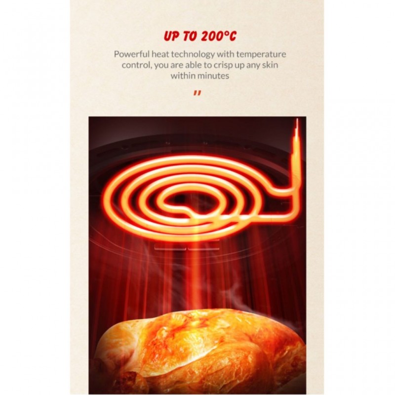 Disney x Mayer MMAF8083MK 3.5L Air Fryer Mickey