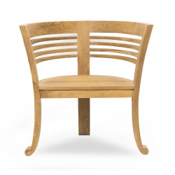 Circle Chair Finish Teak Oil