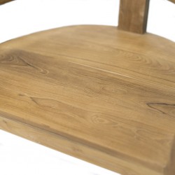 Circle Chair Finish Teak Oil