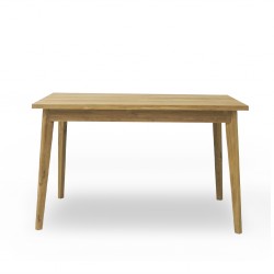 Cahya Dining Table 120 cm Teak Oil