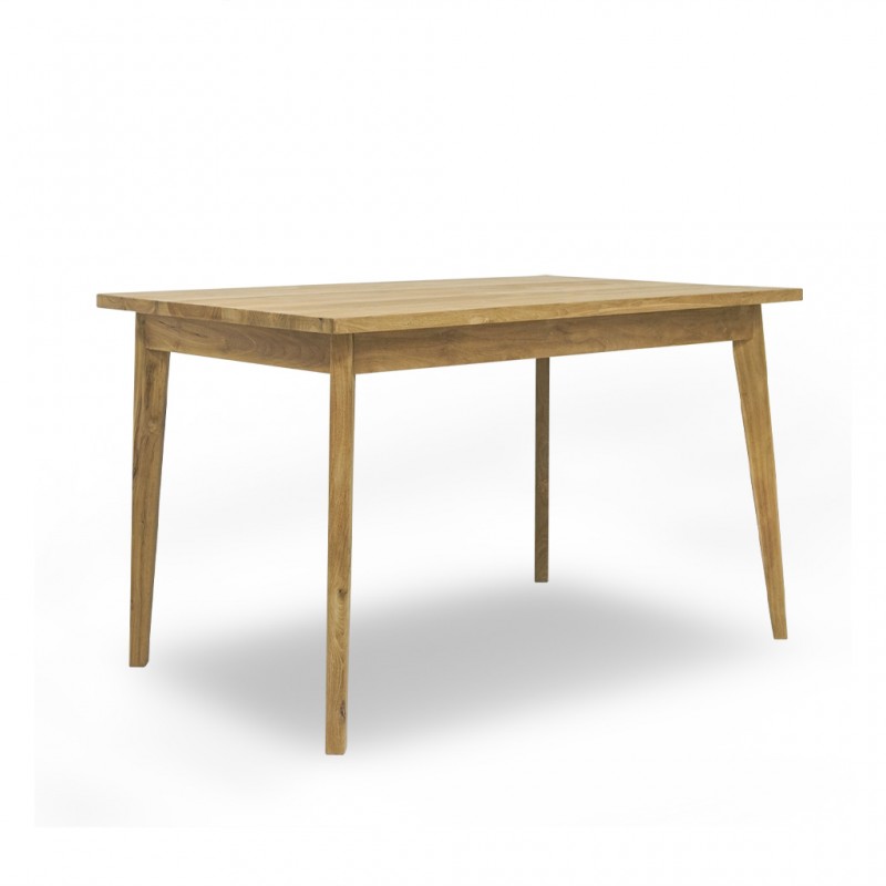 Cahya Dining Table 120 cm Teak Oil