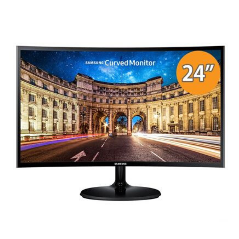 Samsung 24" Curved Monitor LC24F390