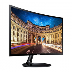Samsung 24" Curved Monitor LC24F390