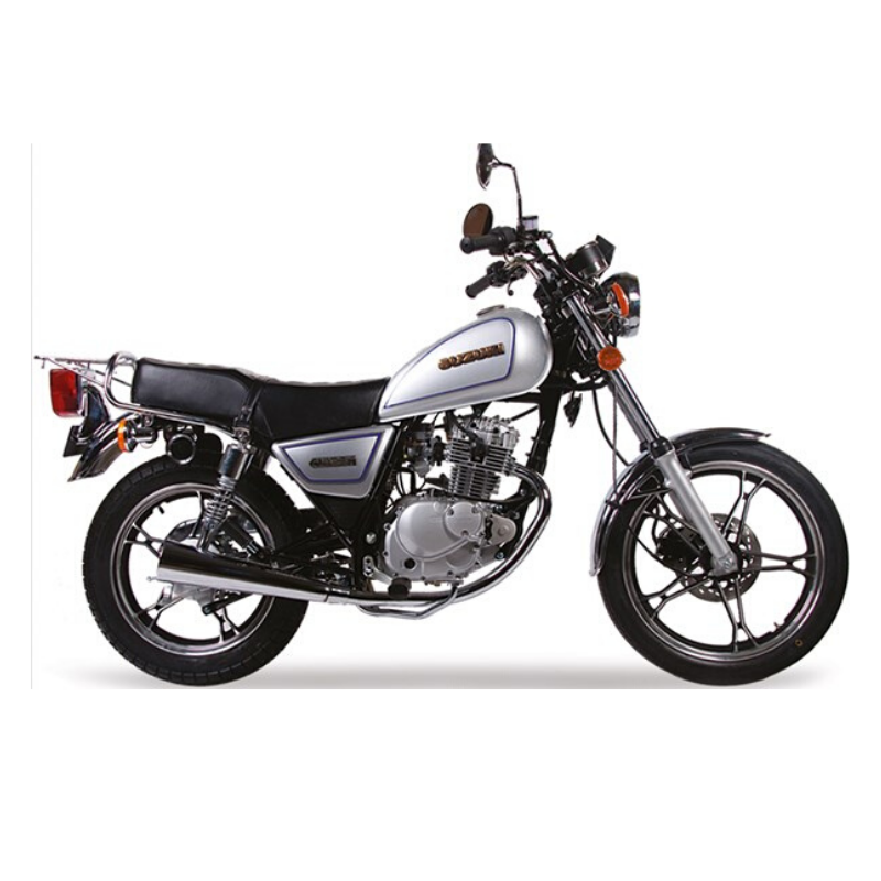 Suzuki GN125 độ phong cách tracker của biker Sóc Trăng  Xe