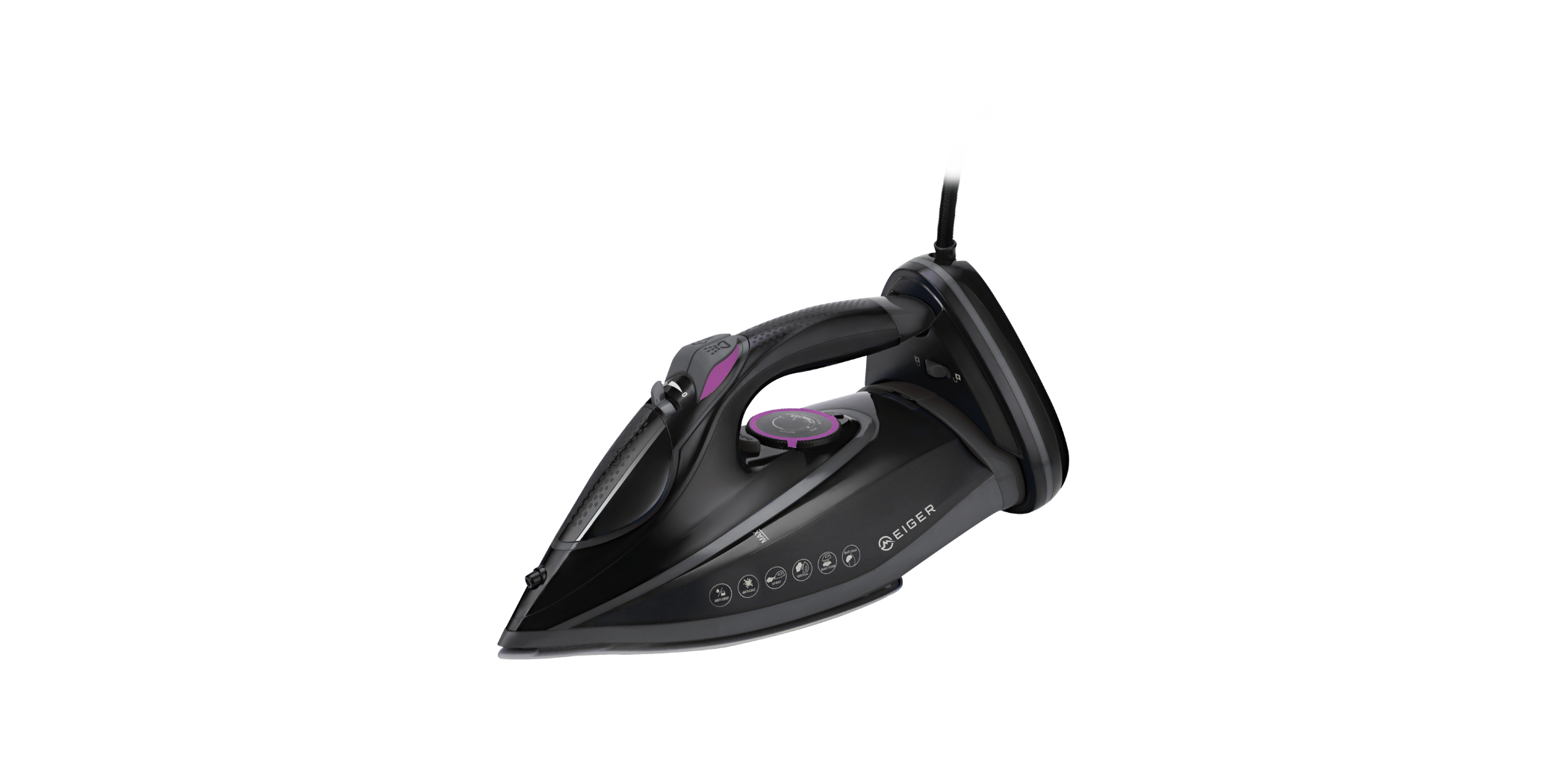 Eiger EGCSI001 Angato 2200W Cordless Ceramic Steam Iron