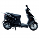 Suzuki AN125 Black Scooter