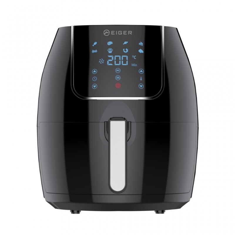 Eiger EG-SFPA01 Aria Digital 5.5L Airfryer "O" Eiger EG-SFPA01 Aria Digital 5.5L Airfryer "O"