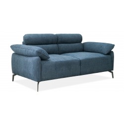 Comfy Sofa 3+2+1 in Blue Col Fabric