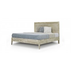 Brisbane Bed 180x 200 cm in Brushed Acacia