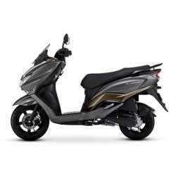 Suzuki UB125EE 124.9cc Grey Scooter