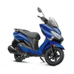 Suzuki UB125EE 124.9cc Blue Scooter