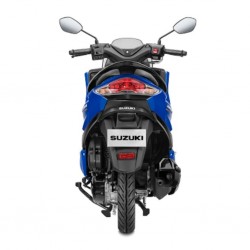 Suzuki UB125EE 124.9cc Blue Scooter