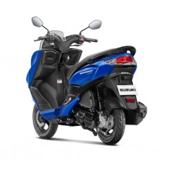 Suzuki UB125EE 124.9cc Blue Scooter