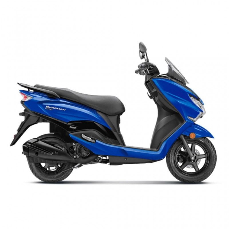 Suzuki UB125EE 124.9cc Blue Scooter