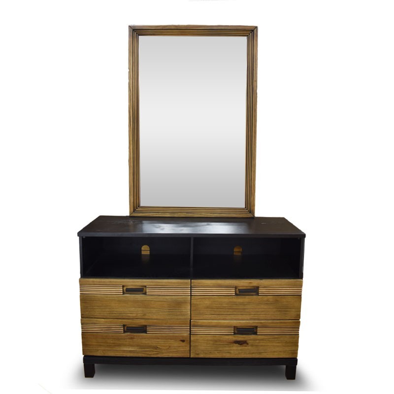 Briony Dressing Table With Mirror