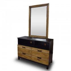 Briony Dressing Table With Mirror
