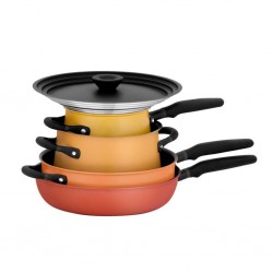 Meyer 10567 Accent Spark Induction 6pcs Set