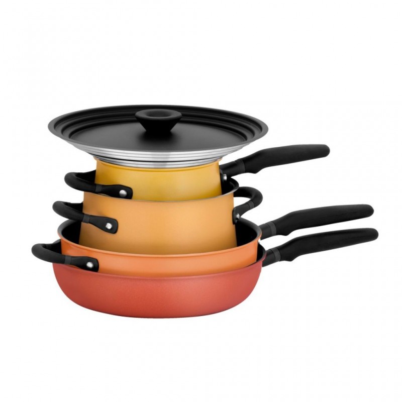 Meyer 10567 Accent Spark Induction 6pcs Set Meyer 10567 Accent Spark Induction 6pcs Set