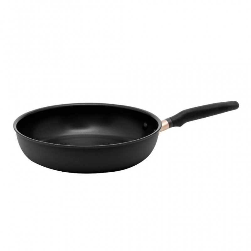 Meyer 81220 Accent 28cm/11" Black Open Frypan Meyer 81220 Accent 28cm/11" Black Open Frypan
