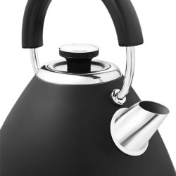 Morphy Richards 100131 1.5L Venture Black Pyramid Kettle