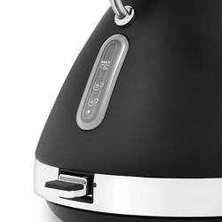 Morphy Richards 100131 1.5L Venture Black Pyramid Kettle