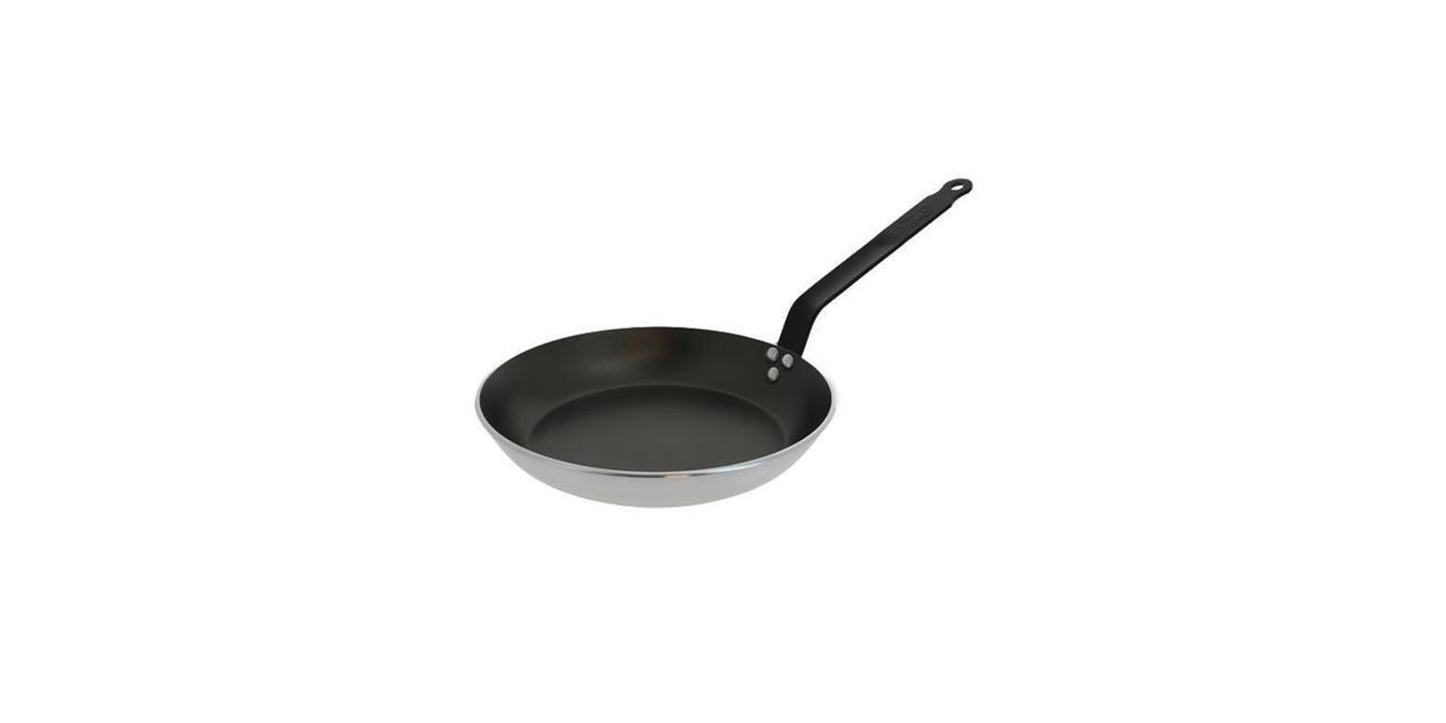 DE BUYER Choc Extreme Non-Stick Slope-Sided Saute Pan Without Long